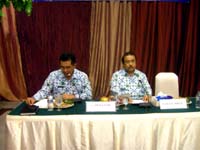 Pertemuan Rutin Pengelola Dokumentasi Hukum Kota Tangerang