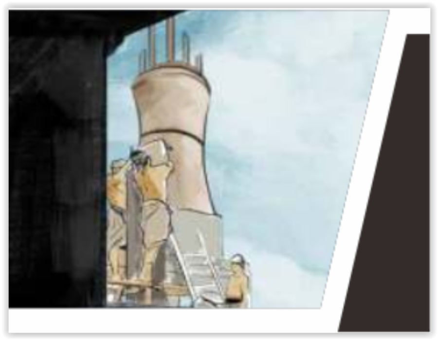 1654 M: "Tanggeran" Bangunan Penanda